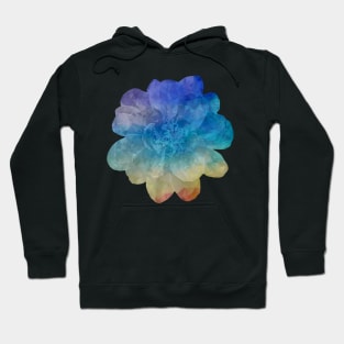 Rainbow crystal flower Hoodie